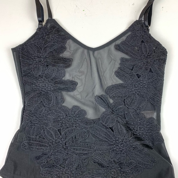 E.ssue I Lingerie I Black I Bodysuit I  Teddy - Picture 10 of 10